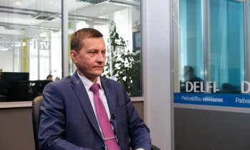 Арманд Краузе на Delfi TV: о 