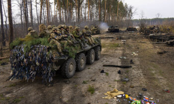 Krievijas iebrukums Ukrainā. 36. diena (31.03.2022). Teksta tiešraides arhīvs