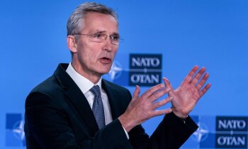 Baltkrievijas nākotne jālemj tautai, intervijā 'Delfi' uzsver NATO ģenerālsekretārs