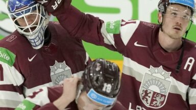 Latvijas hokeja izlase pasaules čempionātu noslēdz desmitajā vietā