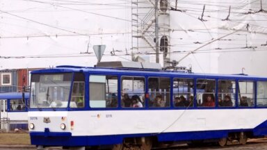 Rīgas satiksme модернизирует трамвайные пути: это будет стоить более 55 миллионов евро