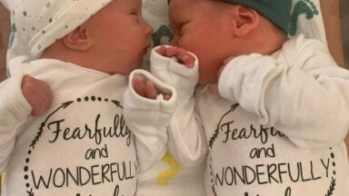 Из эмбрионов, замороженных 30 лет назад, родились близнецы. Это новый рекорд