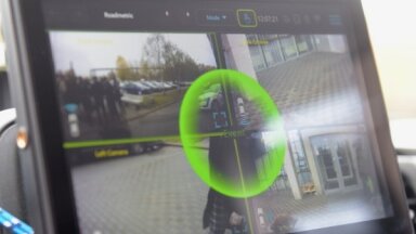 Uz ceļiem parādīsies vēl trīs netrafarētas ceļu policijas automašīnas ar 360 grādu videoieraksta sistēmu
