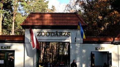 Рижский зоопарк отмечает 30 лет со дня присуждения статуса 