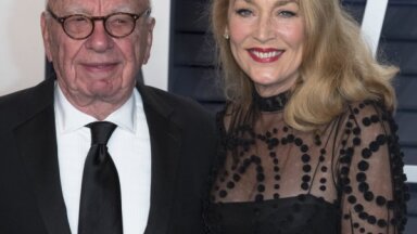Miljardieris Ruperts Mērdoks 91 gada vecumā šķiras no sievas
