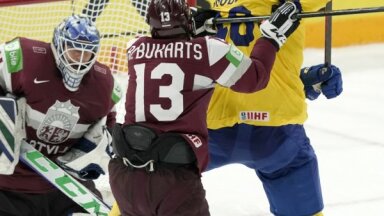 Rihards Bukarts un Dzierkals par Latvijas hokeja vietu pasaulē