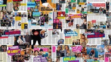 Распался первый гей-брак Латвии, Паулс - жук и игрушечные нацисты: о чем пишут латышские таблоиды