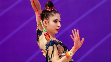 Латвийской гимнастке Полстяной разрешили выступить на чемпионате мира за свой счет