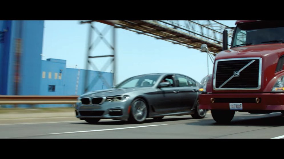 ВИДЕО: Новая короткометражка BMW, на сей раз с "пятеркой" 2017 года в главной роли