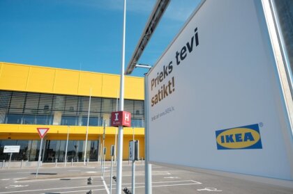 'Ikea' atsauc nedrošu grozāmo krēslu