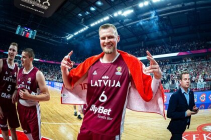 Latvijas basketbolisti – vieni no labākajiem PK atlases statistikā Eiropā