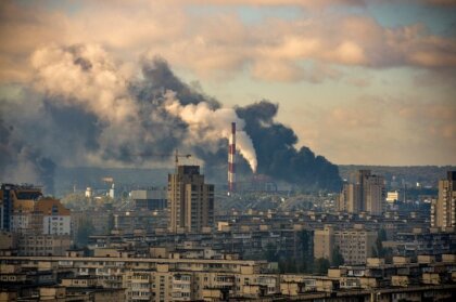 Мэр Киева сообщил о взрывах в городе. В области сработала система ПВО