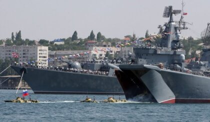 Krievija oficiāli apsūdz Lielbritāniju par līdzdalību uzbrukumā kuģiem Sevastopolē