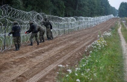 Бюро внутренней безопасности не констатировало возможное насилие в отношении мигрантов на границе с Беларусью