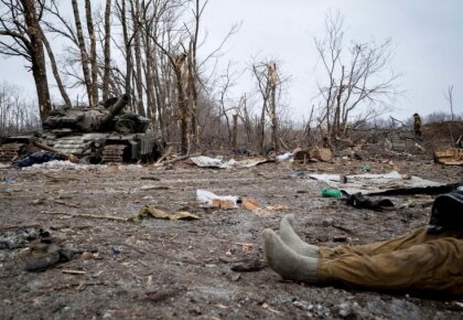 ANO ziņojums: Krievi kara pirmajās dienās Ukrainā noslepkavojuši simtiem civiliedzīvotāju