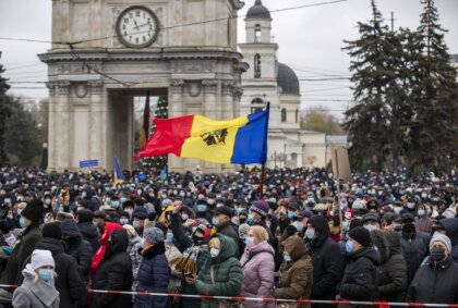 "Последний бастион между войной и ЕС". Спасет ли Запад Молдову от холода и от Москвы?