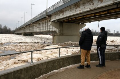 'Pazaudēsim Jēkabpili – pazaudēsim Latviju': soctīklos apspriež plūdus