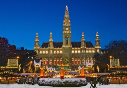 No Vīnes līdz Kopenhāgenai – iespaidīgākie Ziemassvētku tirdziņi Eiropā