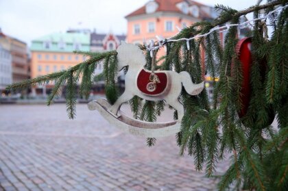 Прогноз GFS: ожидается самая теплая новогодняя ночь в истории метеонаблюдений в Латвии