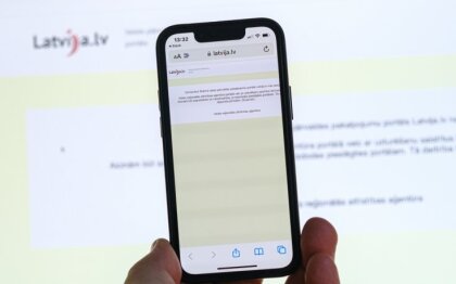 Vēl nav izdevies atjaunot portāla 'latvija.lv' darbību