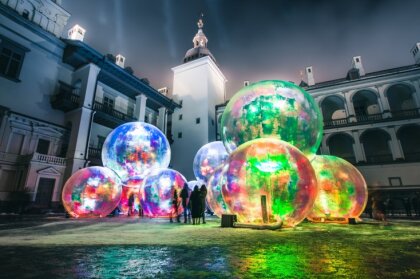 Futūristisks gaismas festivāls atklās Viļņas 700 gadu jubilejas svinības