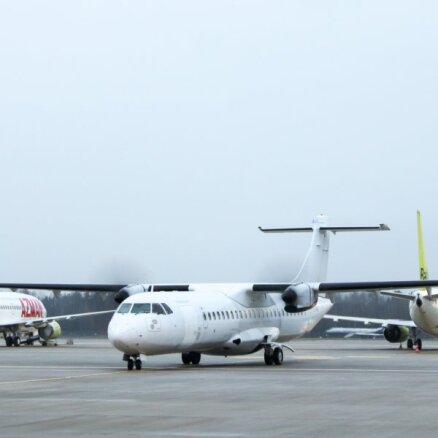 Foto: Trešā lielākā Latvijas aviokompānija iegādājusies kravas lidmašīnu