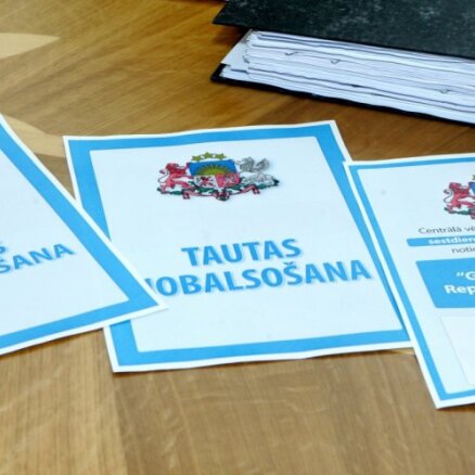 Министры выделили деньги на языковой референдум