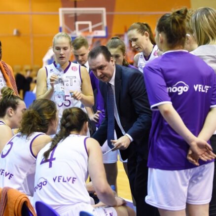 Lielākā uzvara Latvijas sieviešu basketbola klubu vēsturē, uzsver 'TTT Rīga' treneris Zībarts