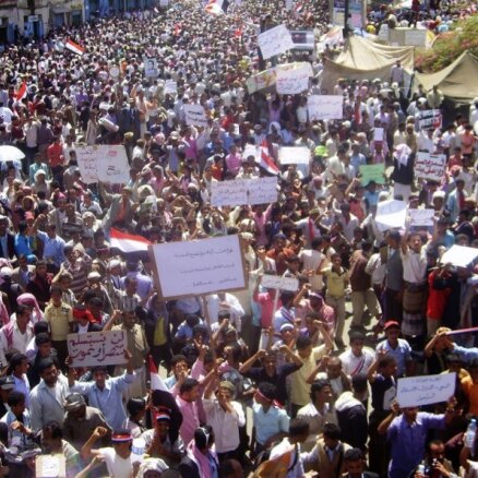 В странах Ближнего Востока не утихают протесты