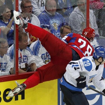 Финал ЧМ-2012 по хоккею: Россия против Словакии