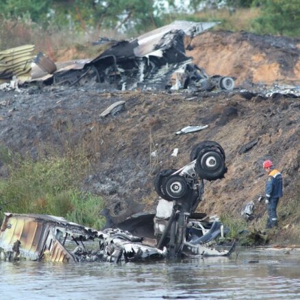 Jaroslavļas 'Lokomotiv ' aviokatastrofa ir ceturtā Krievijā ar sportistu upuriem