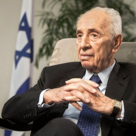 Miris Izraēlas bijušais prezidents Šimons Peress
