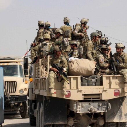 Afgāņu spēki dodas cīņā par Kondozu