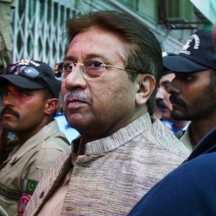 Pakistānas tiesa anulē eksprezidentam Mušarafam piespriesto nāvessodu