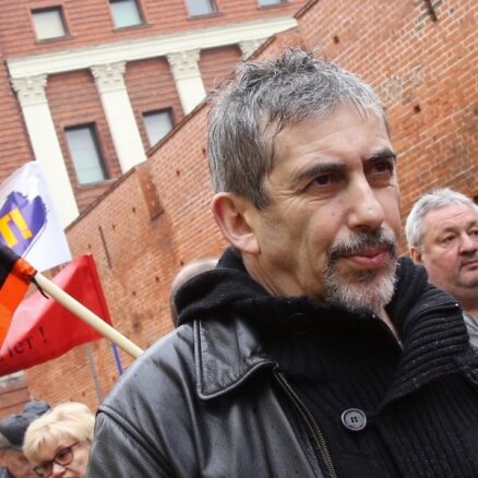 Aizturēts prokrieviskais aktīvists Vladimirs Lindermans
