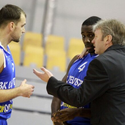 BK "Ventspils' piesaka amerikāņu saspēles vadītāju, Buškevics  dodas uz Liepāju