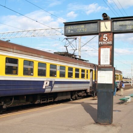 Латвийские железнодорожники могут устроить забастовку