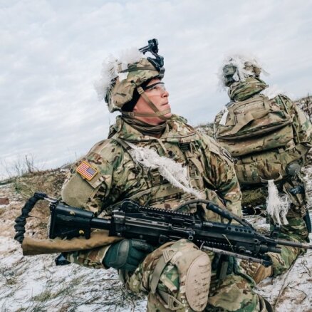 В Латвии завершаются крупные международные военные учения Summer Shield