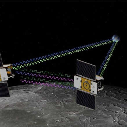Два спутника NASA вышли на лунную орбиту