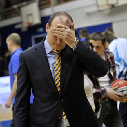 'Ventspils' basketbolisti cieš smagu neveiksmi BBL mačā