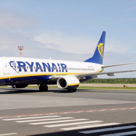 'Ryanair ' jau cielējot uz 'airBaltic' maršrutiem