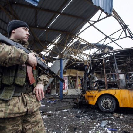 ЕС и ОБСЕ заявили об эскалации ситуации в Донбассе