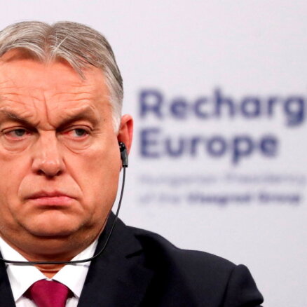 Орбан: Евросоюзу нужна новая стратегия по войне в Украине