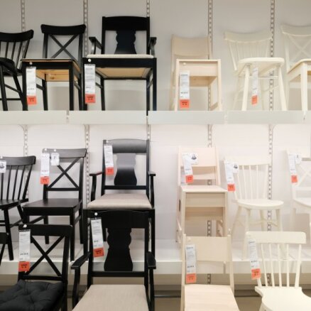 'Ikea' izsludina lietoto mēbeļu atpirkšanu