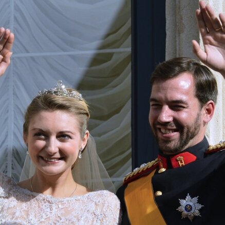 В Люксембурге состоялось венчание наследного принца Гийома