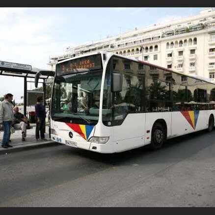 Общественный транспорт в Греции на неделю сделали бесплатным