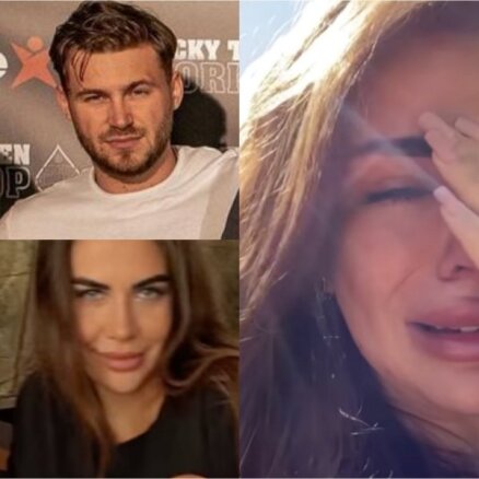Izskatīgais rīdzinieks pamet slaveno Ukrainas influenceri Stužuku