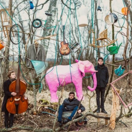 Grupa 'The Pink Elephant' izziņo debijas albuma prezentācijas koncertu