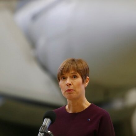 Kaljulaida aicina viņas un Putina gaidāmo tikšanos nesaistīt ar slēptiem nolūkiem