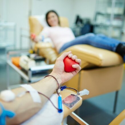 Ziedojot asinis, aicina palīdzēt bērniem ar hematoonkoloģiskām saslimšanām